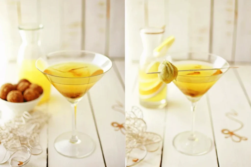 Caramel Apple Martini