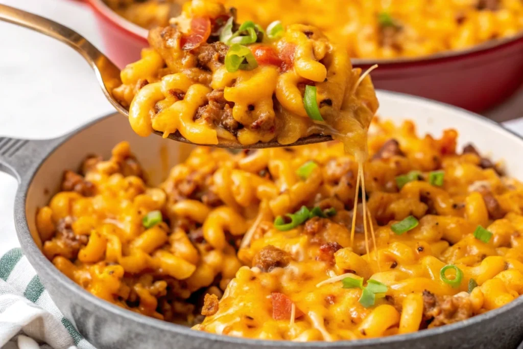 Cheeseburger Casserole