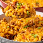 Cheeseburger Casserole