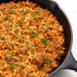 Cheeseburger Macaroni