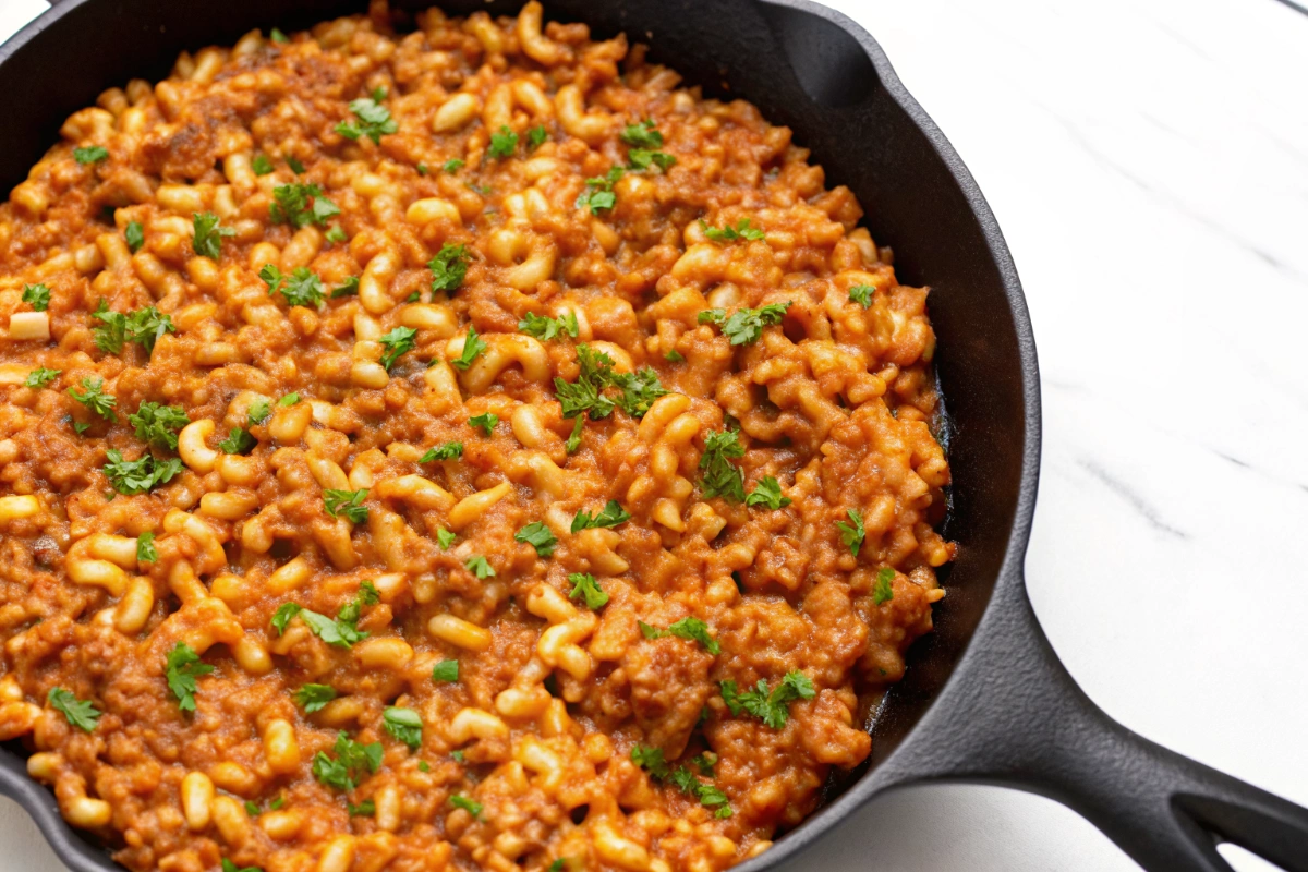 Cheeseburger Macaroni