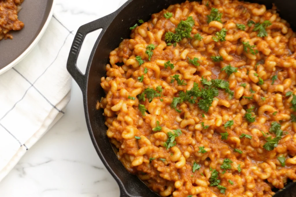 Cheeseburger Macaroni