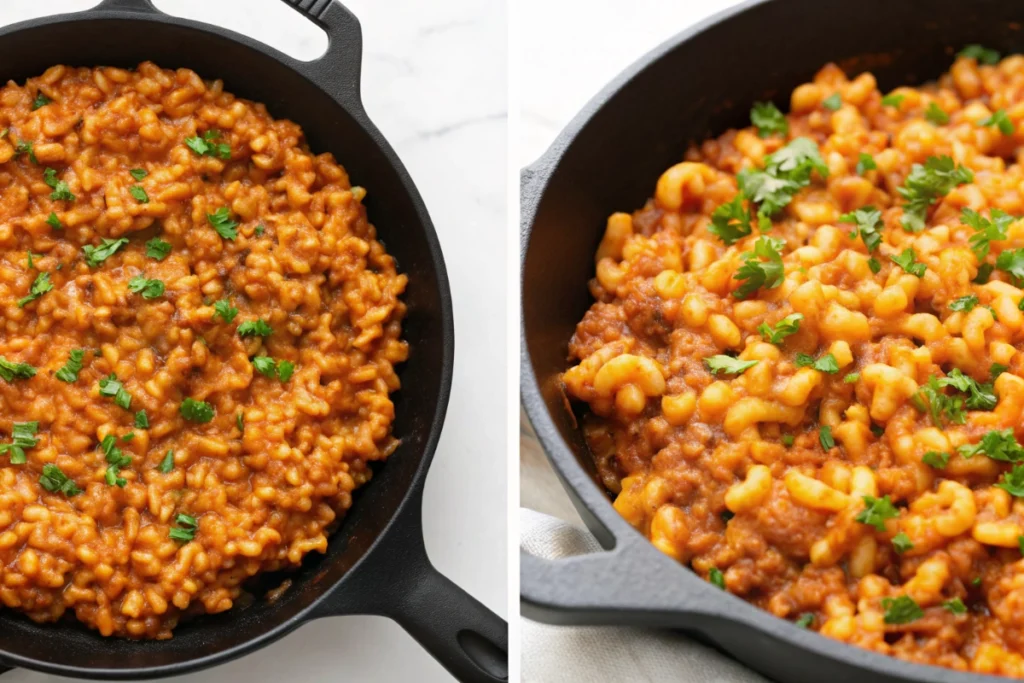 Cheeseburger Macaroni