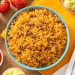 Cheeseburger Rice