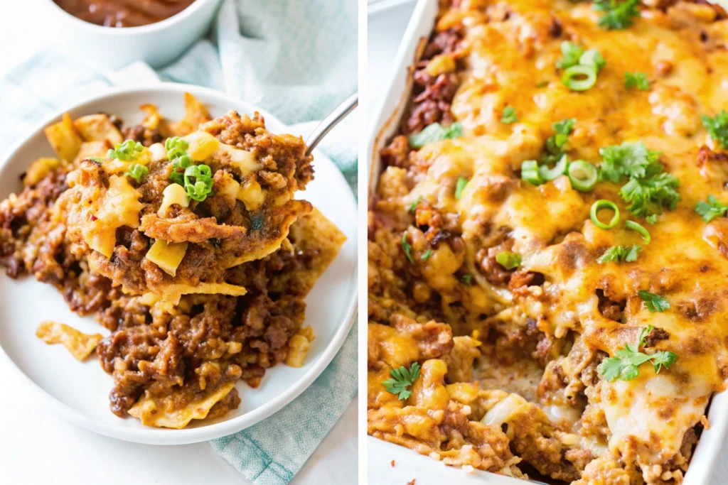 Cheesy Taco Pasta Bake