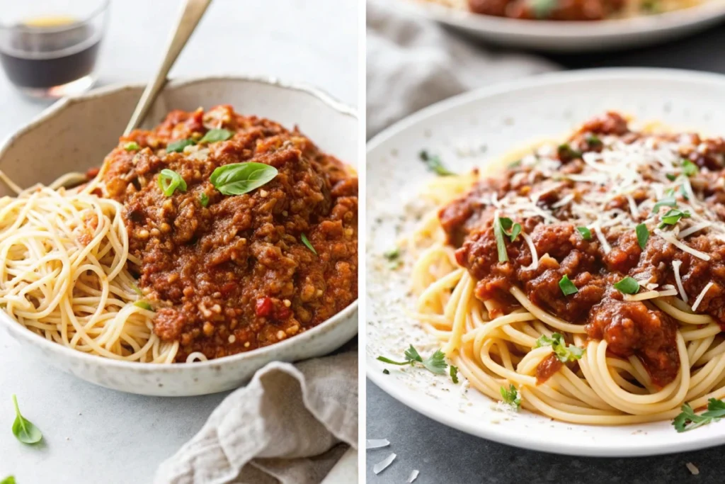 Classic Spaghetti Bolognese