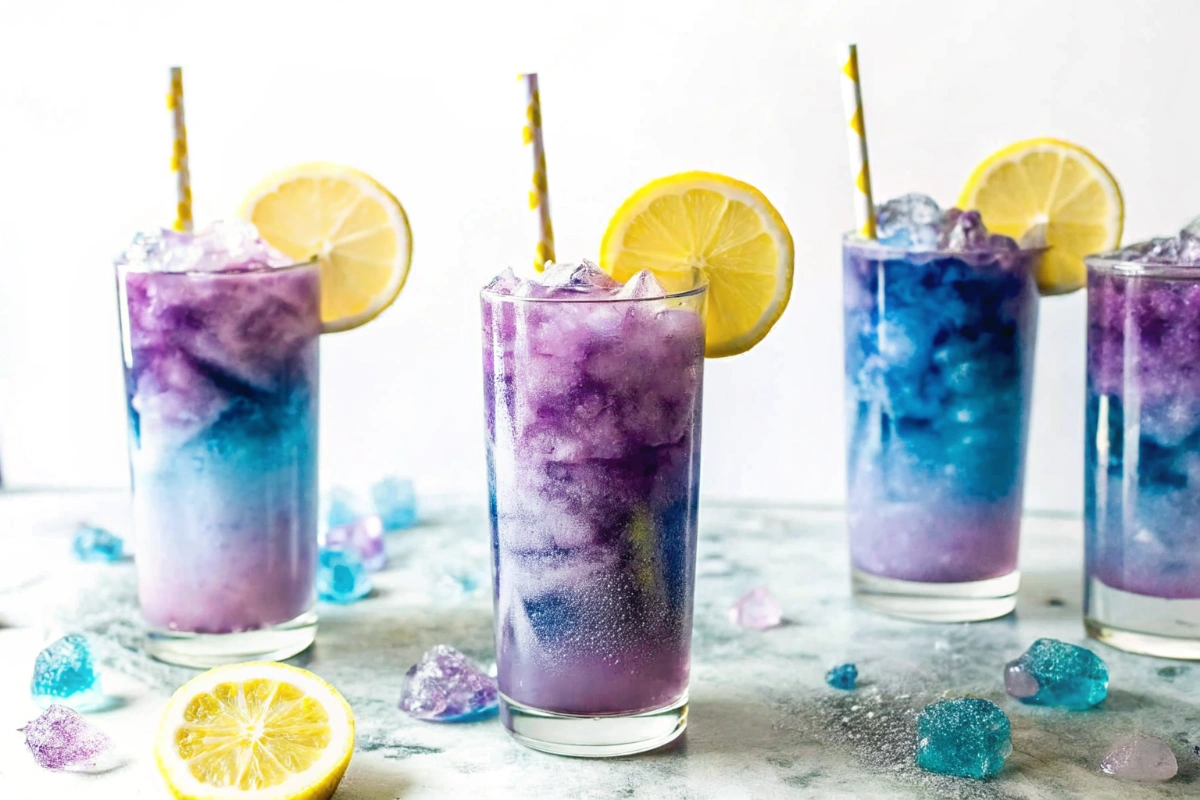 Color-Changing Cocktails