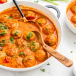 Curry Turkey Meatballs
