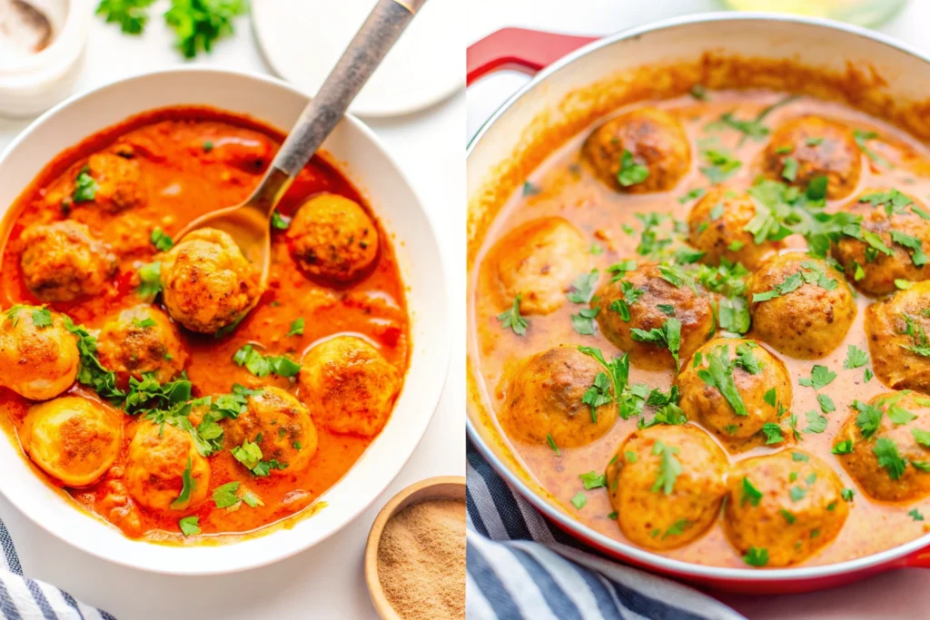 Curry Turkey Meatballs
