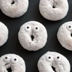 Easy Ghost Donuts