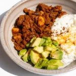 Easy Hot Honey Ground Turkey Bowls