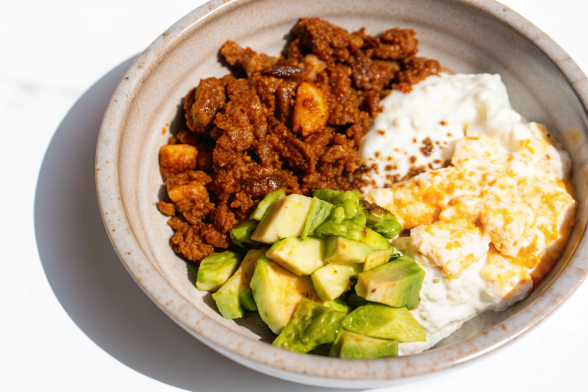 Easy Hot Honey Ground Turkey Bowls