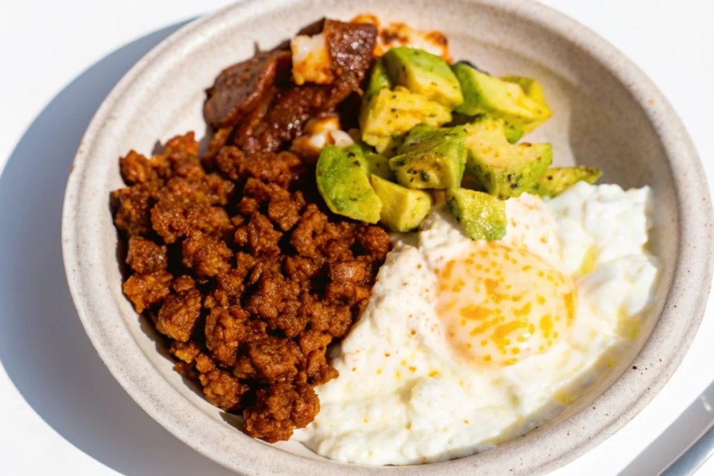 Easy Hot Honey Ground Turkey Bowls