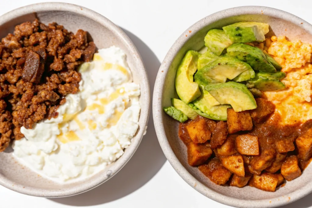 Easy Hot Honey Ground Turkey Bowls