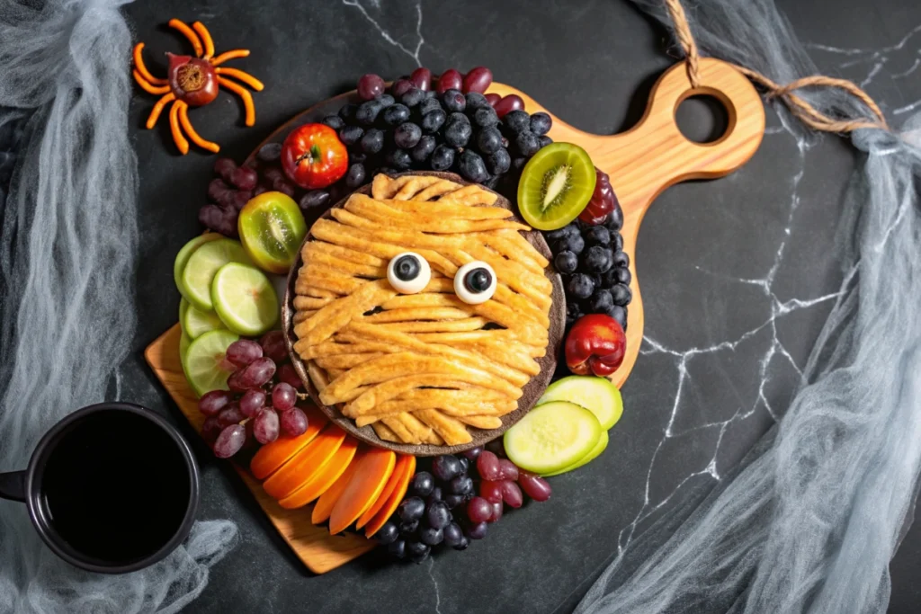 Easy Mummy Brie