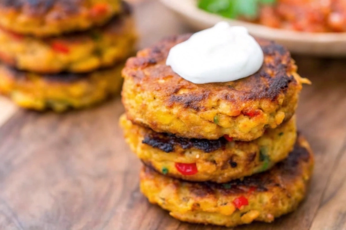 Easy Salmon Patty