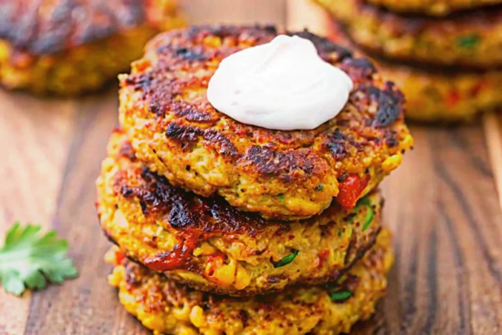 Easy Salmon Patty