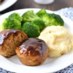 Easy Turkey Meatloaf Muffins