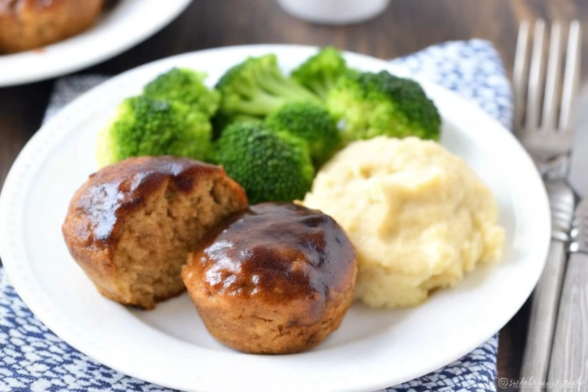 Easy Turkey Meatloaf Muffins