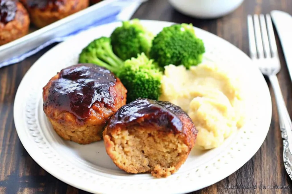 Easy Turkey Meatloaf Muffins