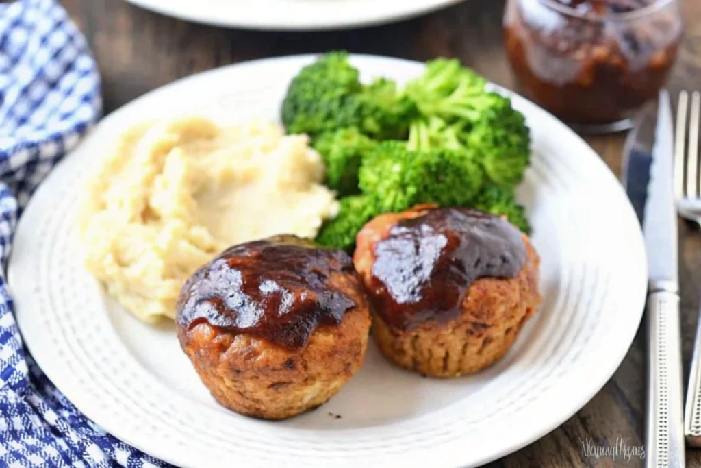 Easy Turkey Meatloaf Muffins