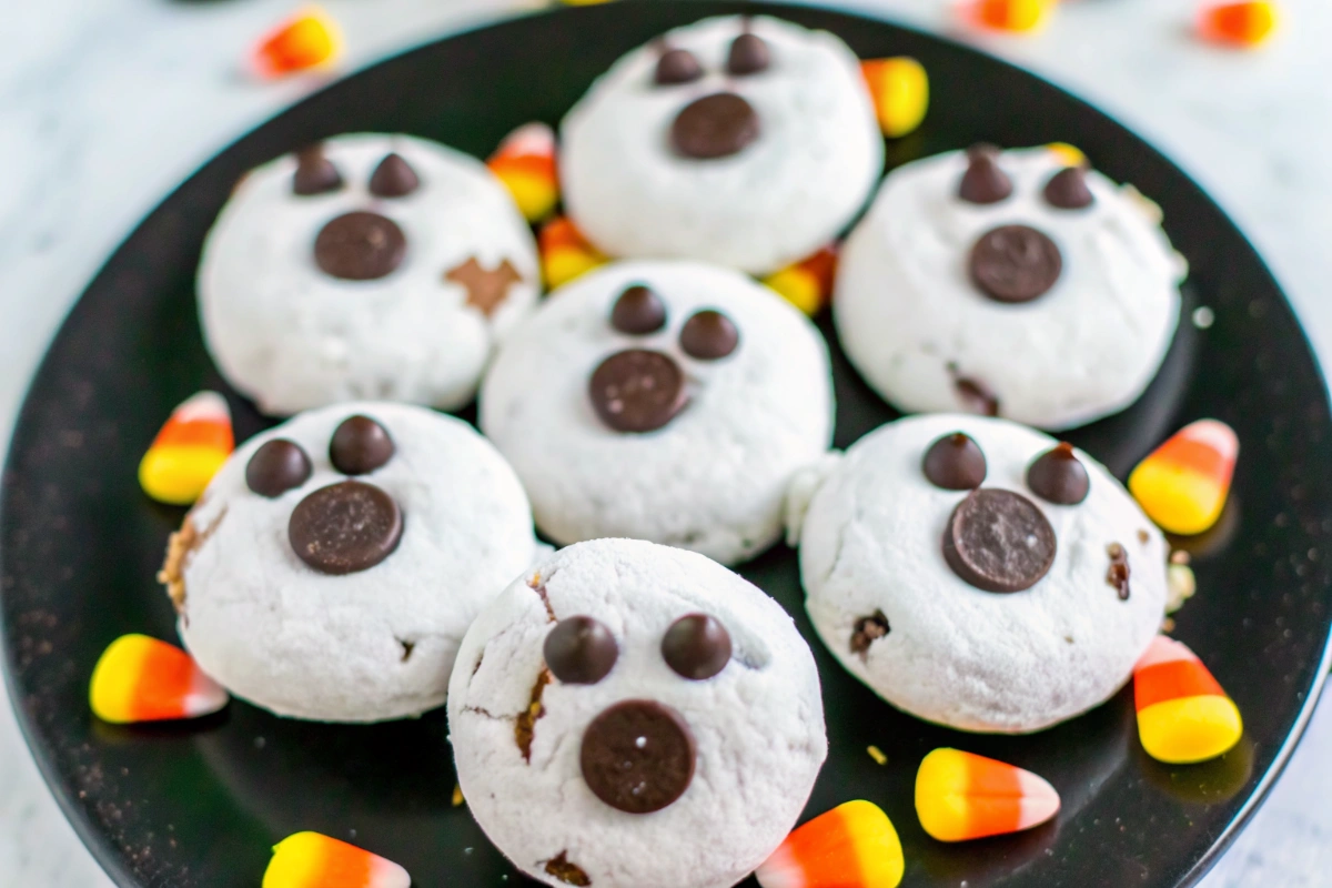 Ghost Donuts