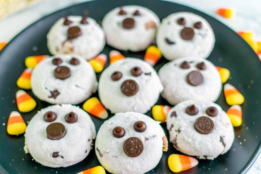 Ghost Donuts