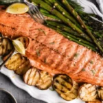 Grilled Sockeye Salmon