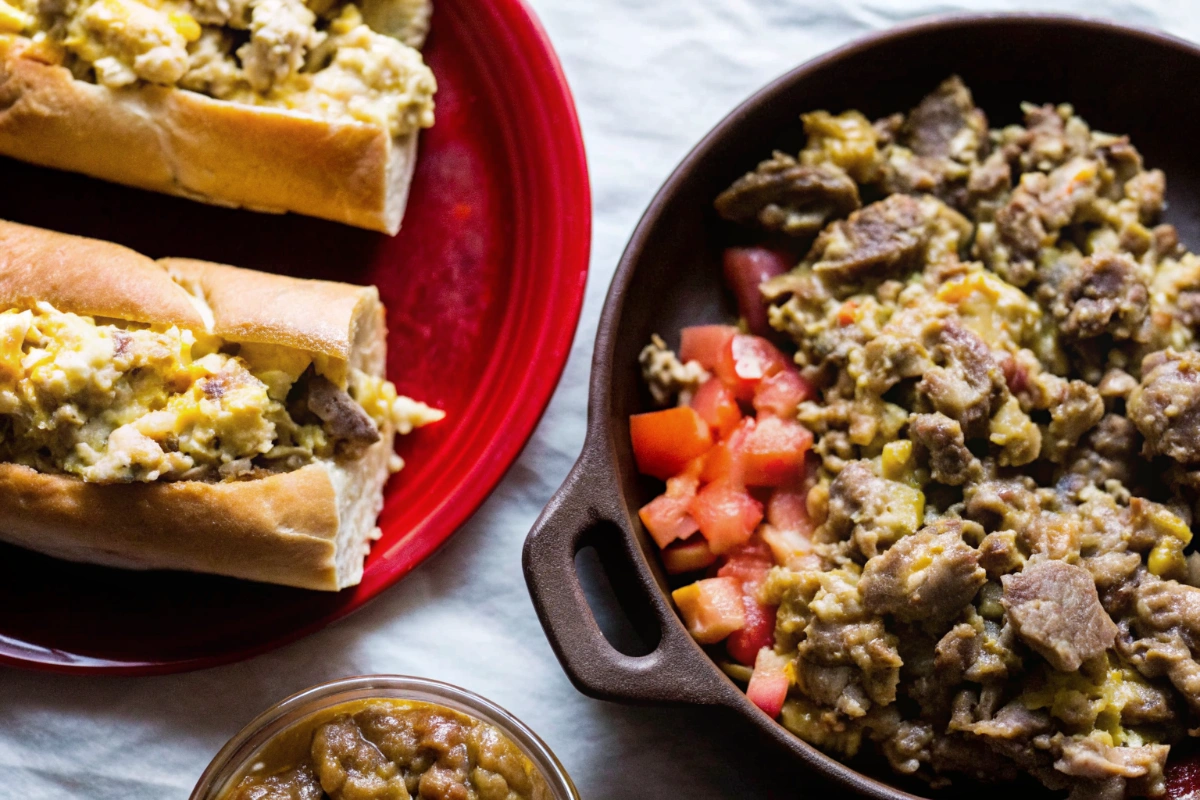 Ground Beef and Egg Scramble