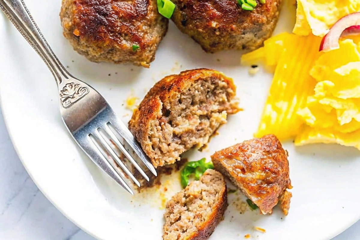 Ground Turkey Breakfast Sausage