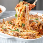 Ground Turkey Casserole