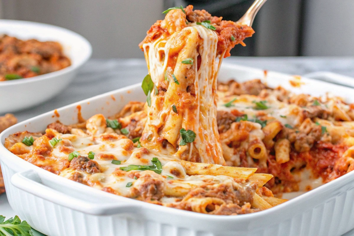 Ground Turkey Casserole