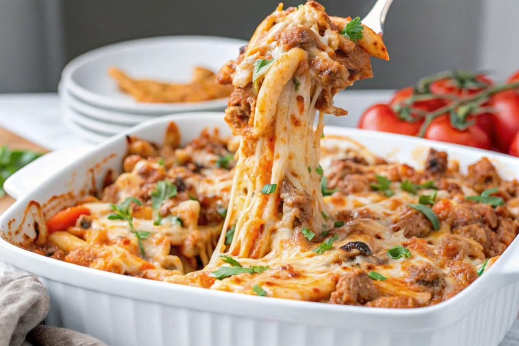 Ground Turkey Casserole