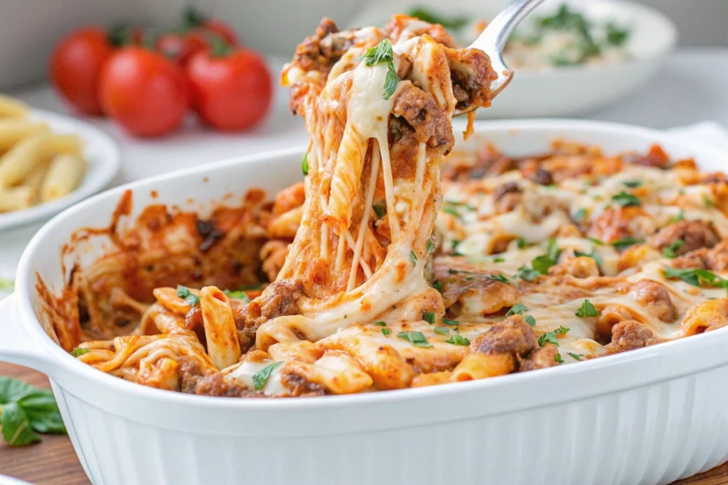 Ground Turkey Casserole