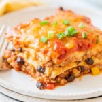 Ground Turkey Enchilada Casserole