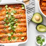 Ground Turkey Enchiladas