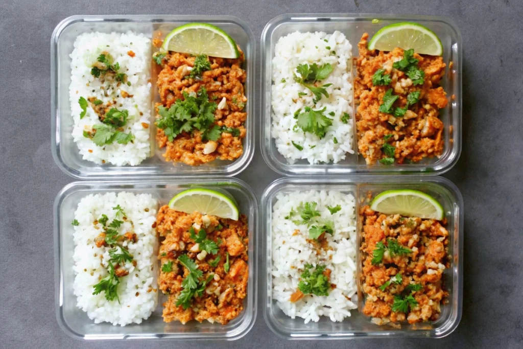 Ground Turkey Meal Prep Bowls