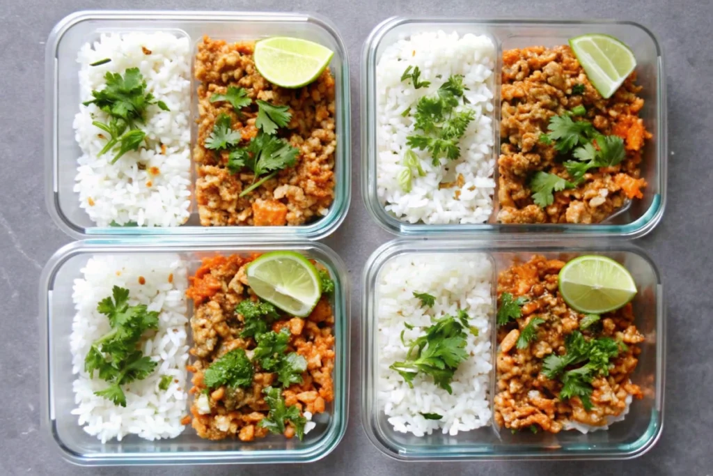 Ground Turkey Meal Prep Bowls