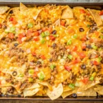 Ground Turkey Nachos