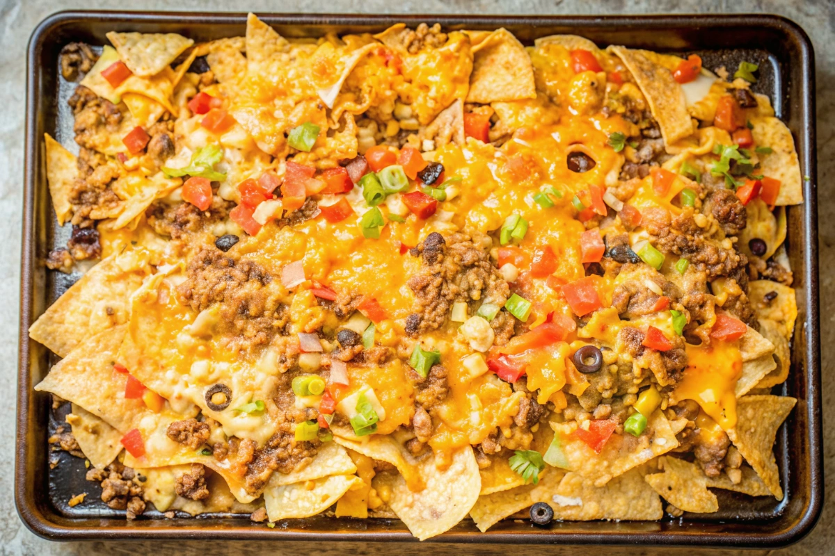 Ground Turkey Nachos