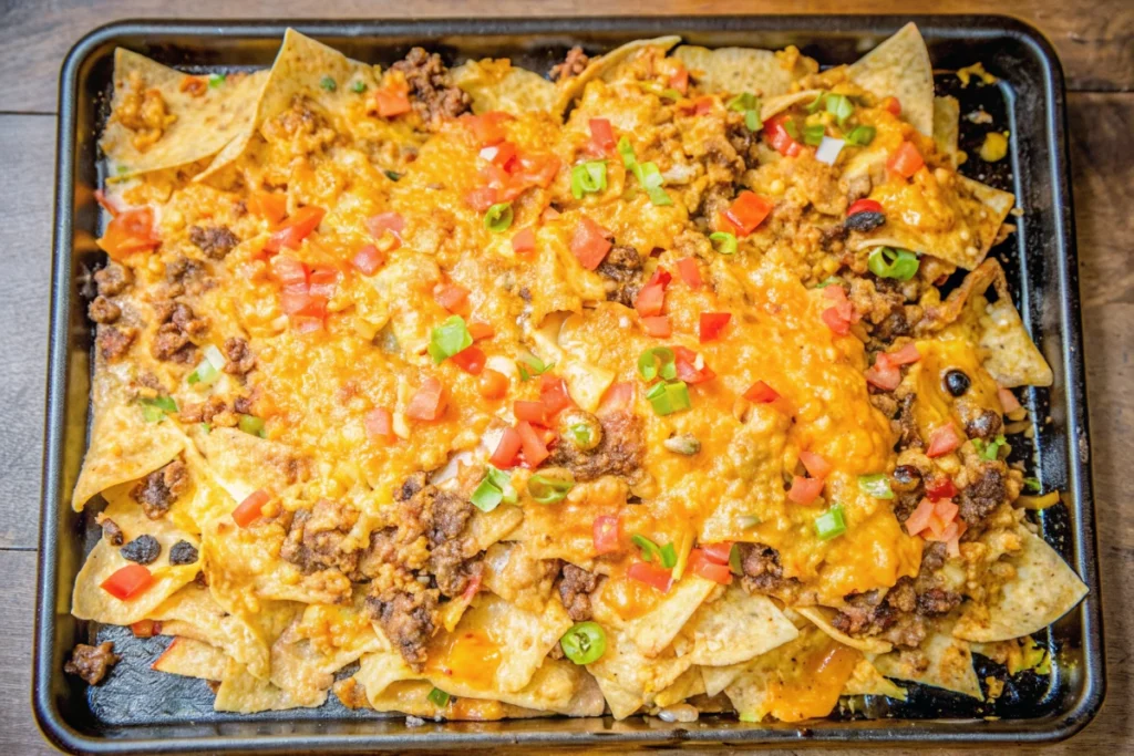 Ground Turkey Nachos