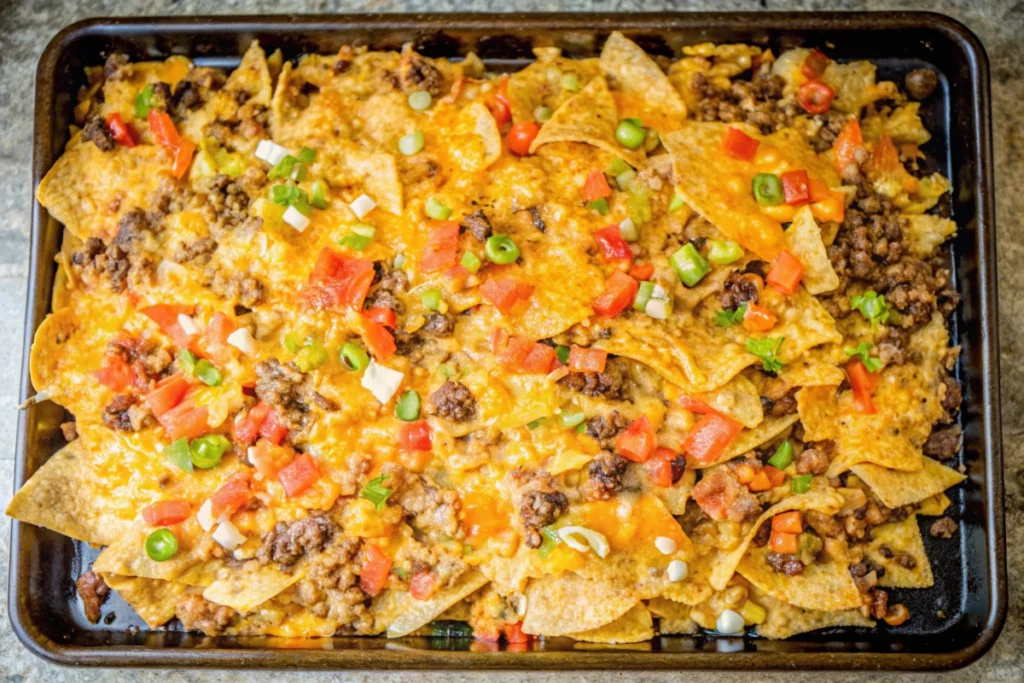 Ground Turkey Nachos