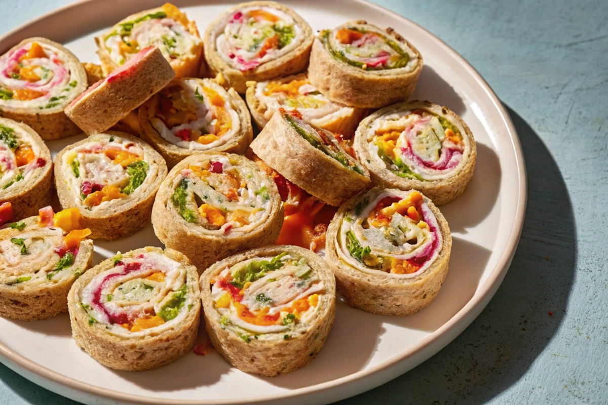 Ground Turkey Pinwheels