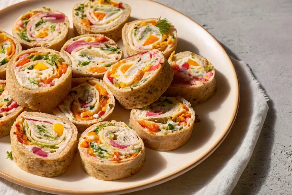 Ground Turkey Pinwheels