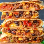 Ground Turkey Quesadillas