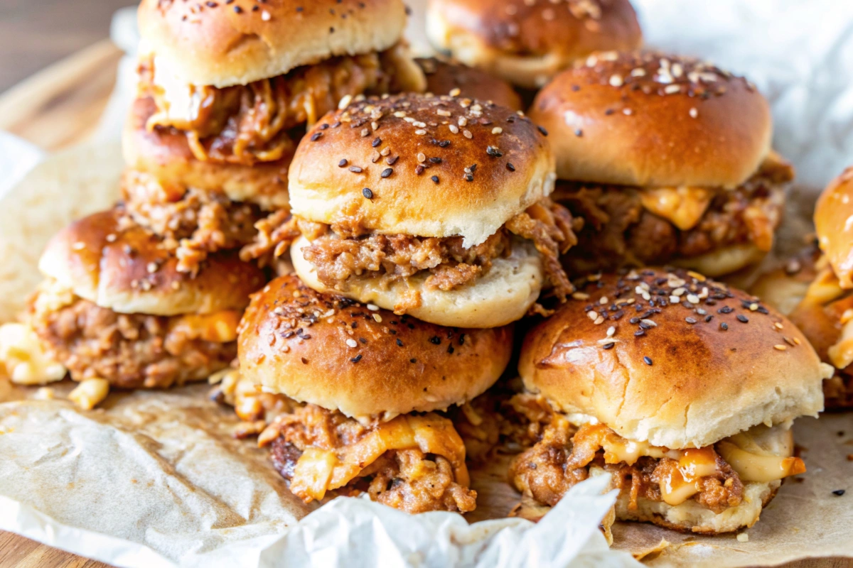 Ground Turkey Sliders
