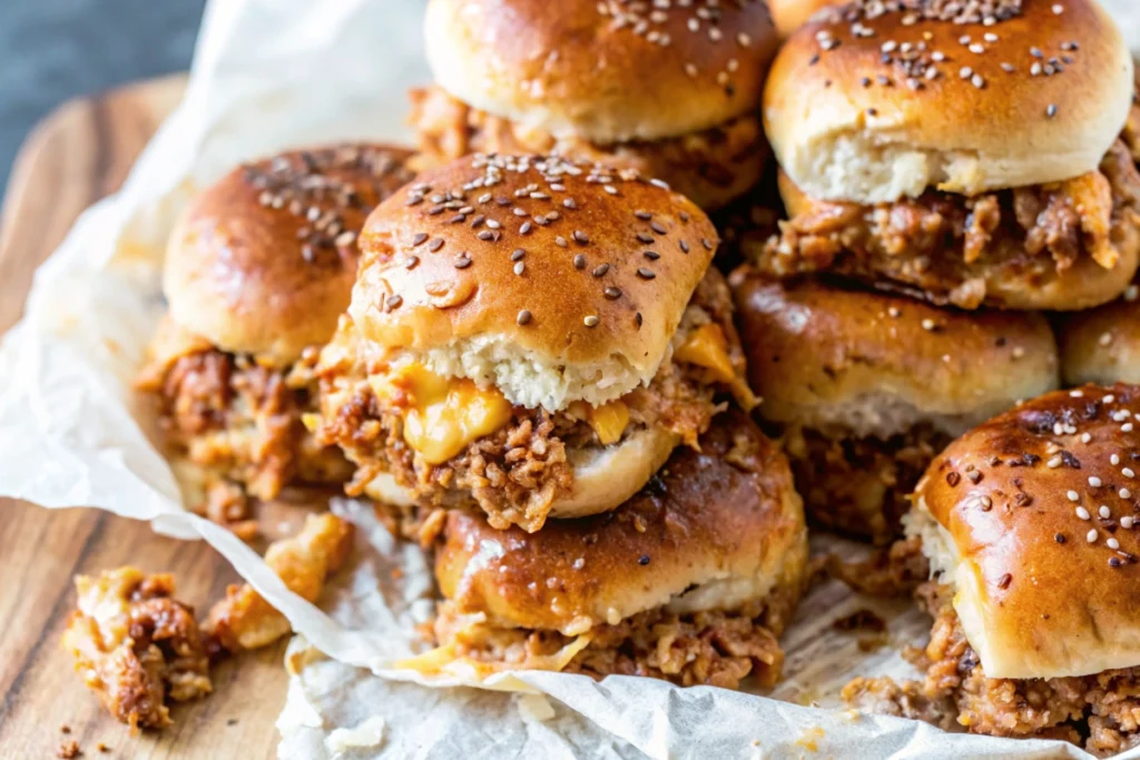 Ground Turkey Sliders