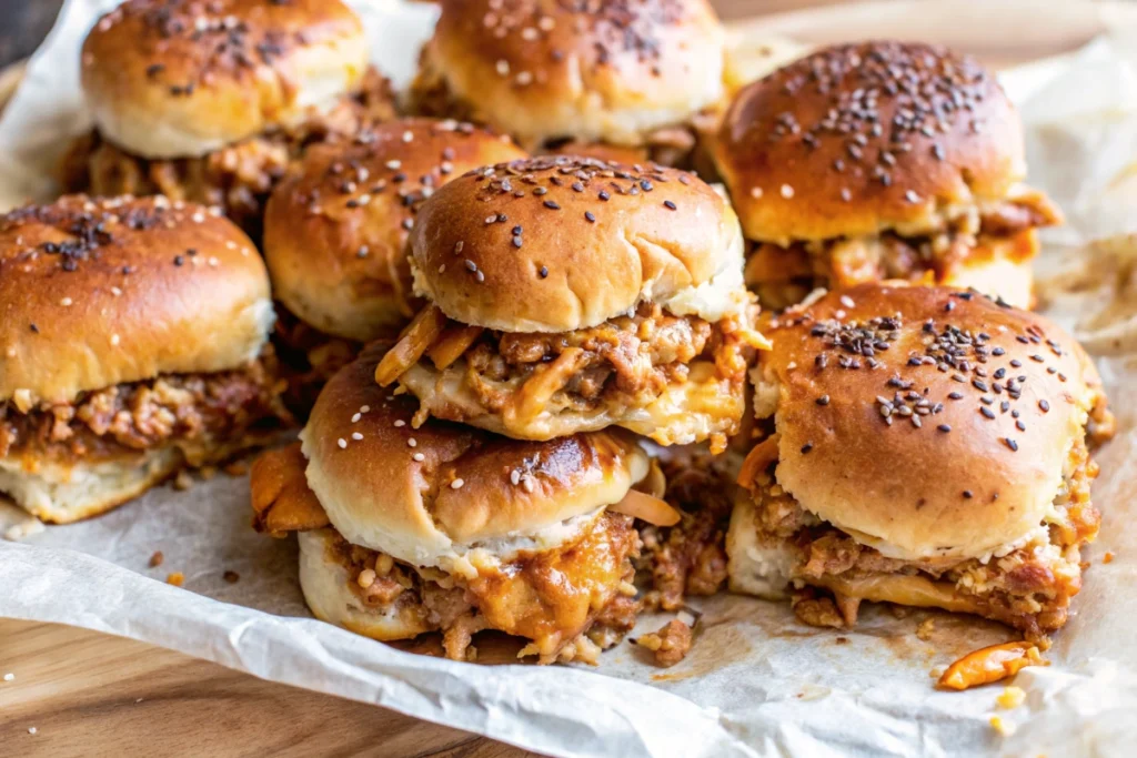 Ground Turkey Sliders