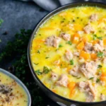 Ground Turkey Soup
