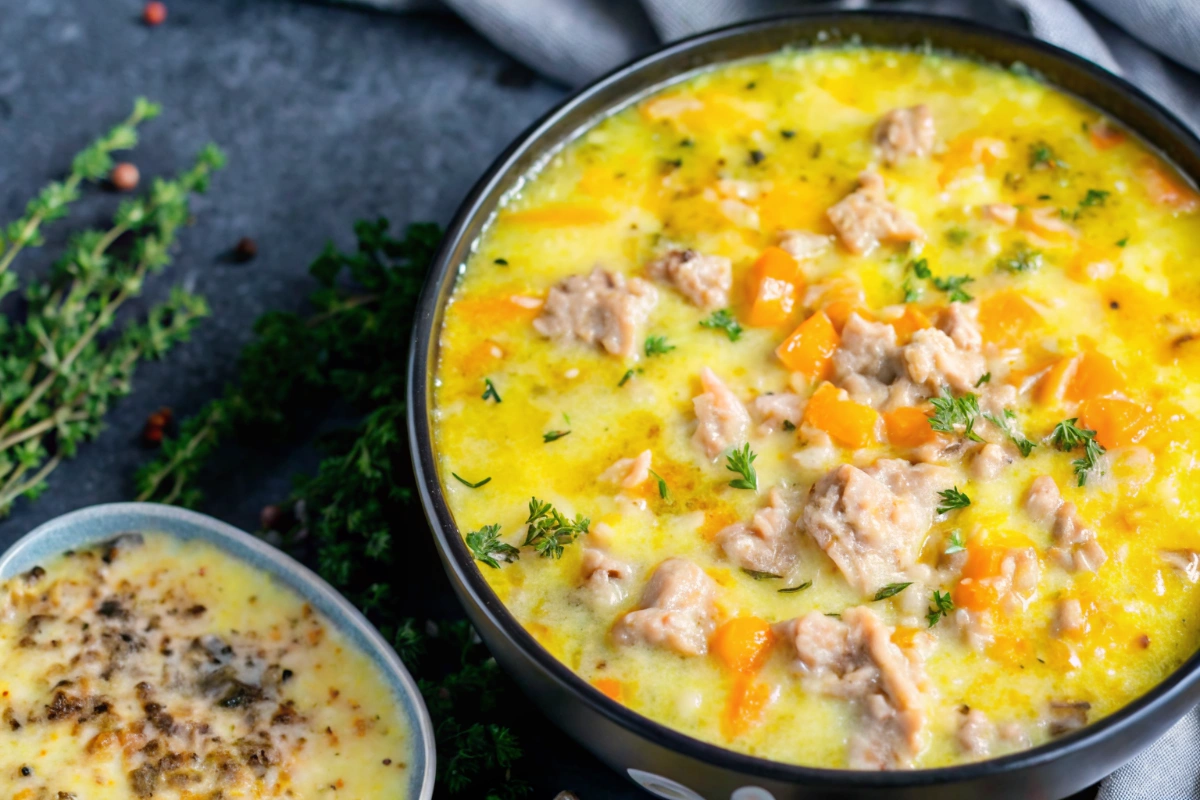 Ground Turkey Soup